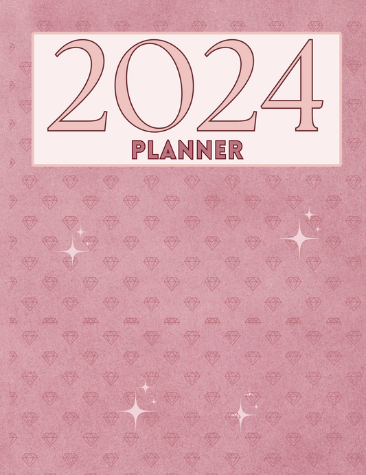Maurdiva's Digital Yearly Planner and Notepad (DIGITAL PDF PLANNER)