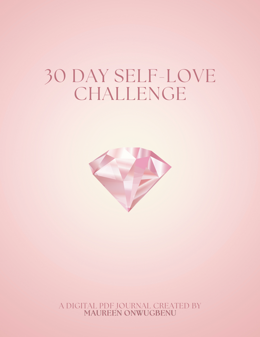 Maurdiva's 30-Day Self-Love Challenge Journal (DIGITAL PDF JOURNAL)